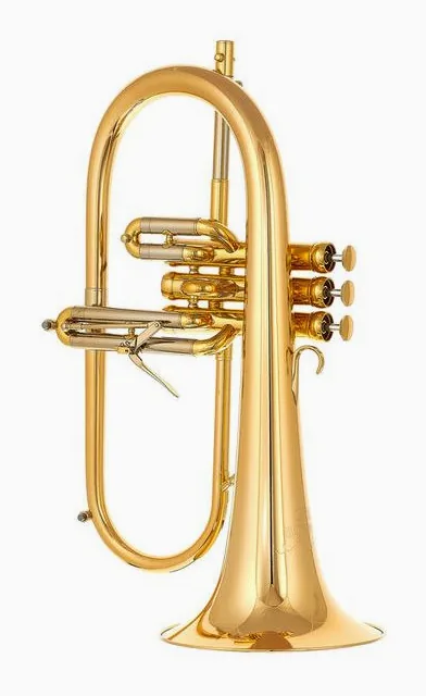 Adams Sonic Flugel Horn, vue 2