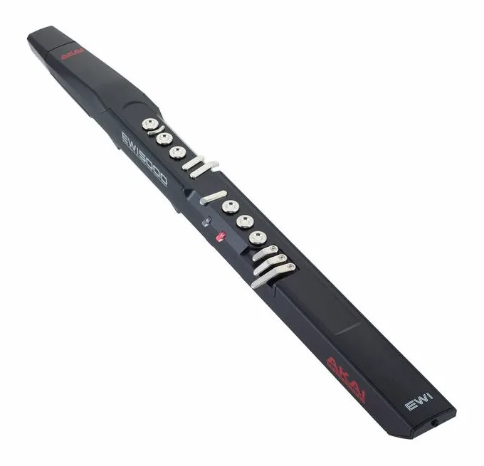 AKAI Professional EWI 5000, vue 4