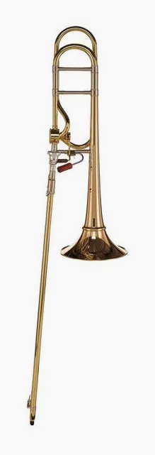 Antoine Courtois AC421BHRA Bb/F- Tenor Trombone, vue 3