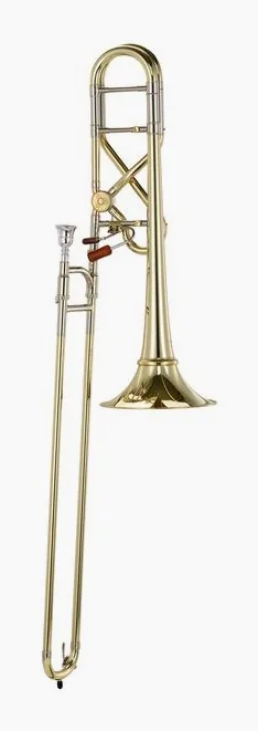Antoine Courtois AC424BXA Bb/F- Tenor Trombone, vue 2