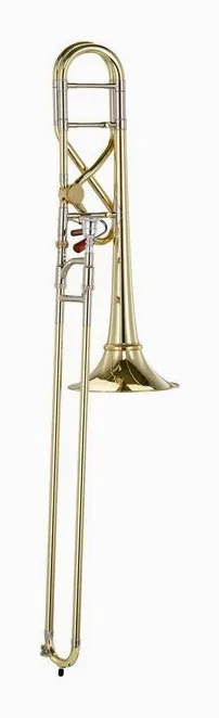 Antoine Courtois AC424BXA Bb/F- Tenor Trombone, vue 4
