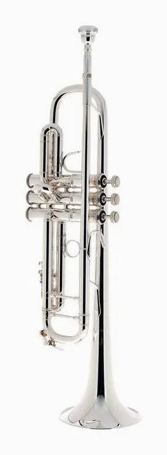 Bach 180S43 Bb-Trumpet, vue 2