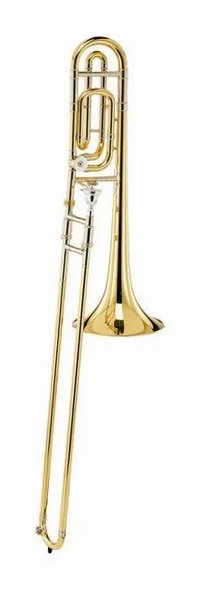 Bach 42B Bb/F-Tenor Trombone, vue 4