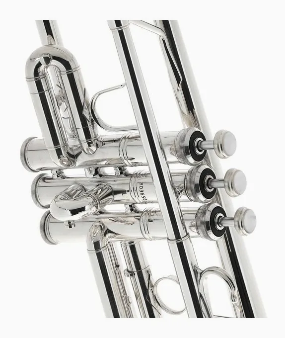 Bach C190SL229 C-Trumpet, vue 4