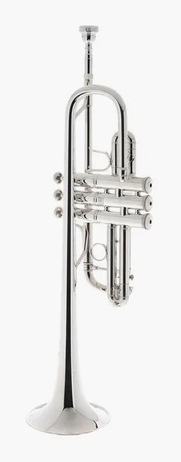 Bach C190SL229C C-Trumpet, vue 3