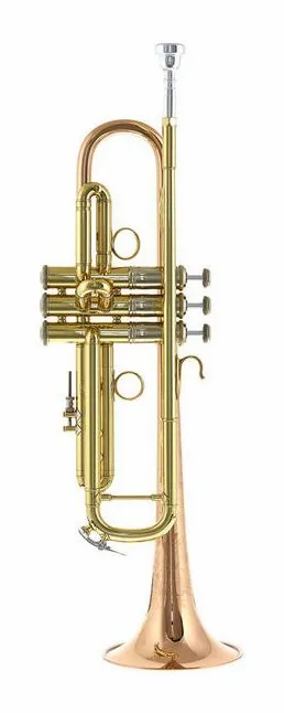 Bach LR19043B lacquered Bb- Trumpet