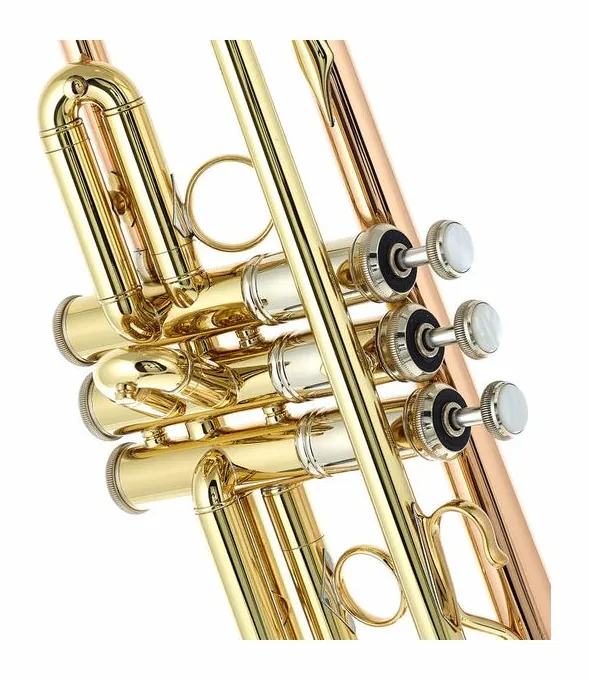 Bach LR19043B lacquered Bb- Trumpet, vue 3