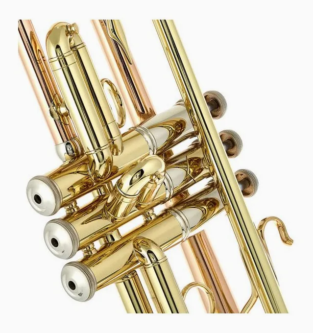 Bach LR19043B lacquered Bb- Trumpet, vue 4
