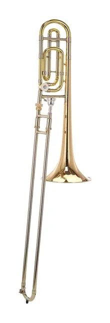 Bach LT42BG Bb/F-Tenor Trombone, vue 4