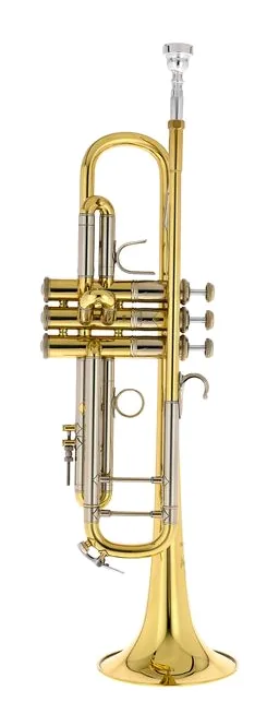 Bach 19043 Bb- Trumpet lacquered