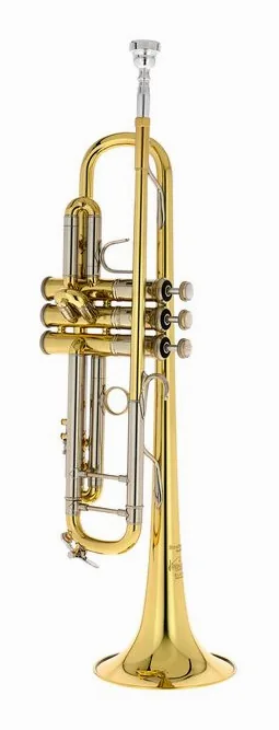 Bach 19043 Bb- Trumpet lacquered, vue 2