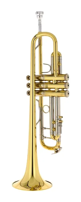 Bach 19043 Bb- Trumpet lacquered, vue 3