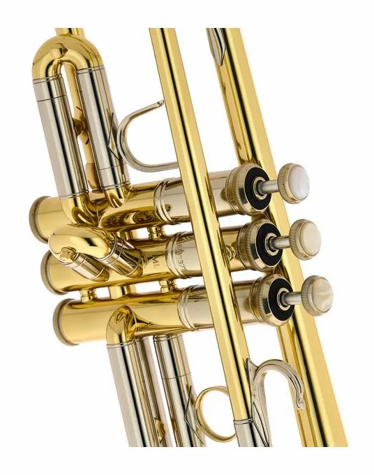Bach 19043 Bb- Trumpet lacquered, vue 4