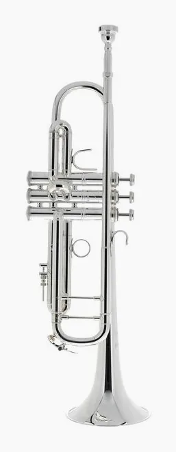 Bach 190S37 Bb- Trumpet silver