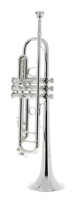 Bach 190S37 Bb- Trumpet silver, vue 2