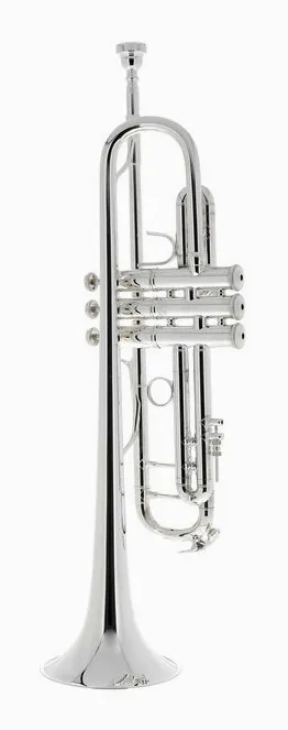 Bach 190S37 Bb- Trumpet silver, vue 3