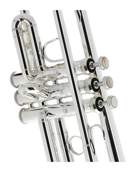 Bach 190S37 Bb- Trumpet silver, vue 4