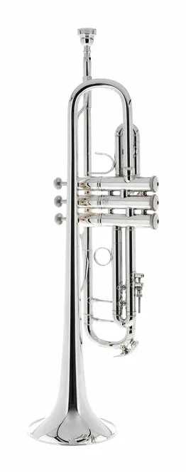 Bach 190S43 Bb- Trumpet silver, vue 3