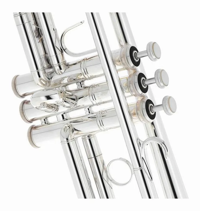 Bach 190S43 Bb- Trumpet silver, vue 4