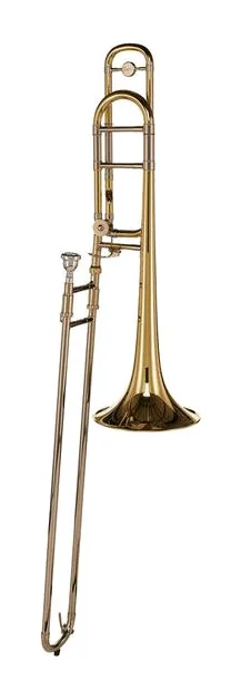 Bach TB-450B Bb/F-Trombone, vue 2