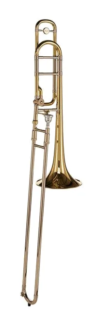 Bach TB-450B Bb/F-Trombone, vue 4