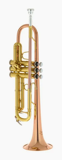 Bach TR-351G Bb-Trumpet