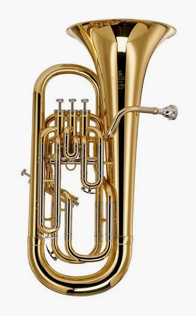Besson BE165-1 Bb-Euphonium, vue 2