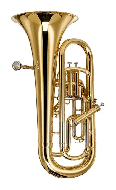 Besson BE165-1 Bb-Euphonium, vue 3