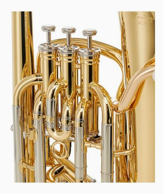Besson BE165-1 Bb-Euphonium, vue 4