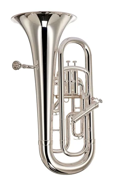 Besson BE165-2 Bb-Euphonium, vue 3