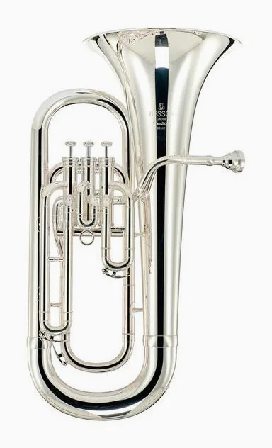 Besson BE162-2 Bb-Euphonium, vue 2