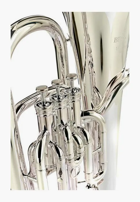Besson BE162-2 Bb-Euphonium, vue 4