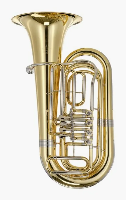 Besson BE186-1-0 Prodige Bb-Tuba, vue 2