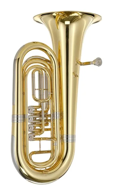 Besson BE186-1-0 Prodige Bb-Tuba, vue 3