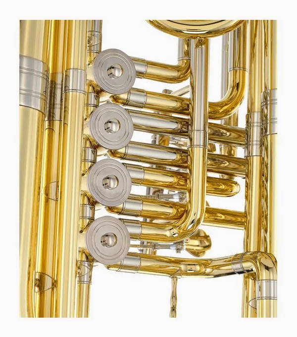 Besson BE186-1-0 Prodige Bb-Tuba, vue 4