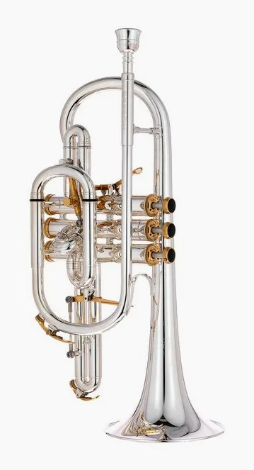 Besson BE2028-2 Prestige Bb-Cornet, vue 2