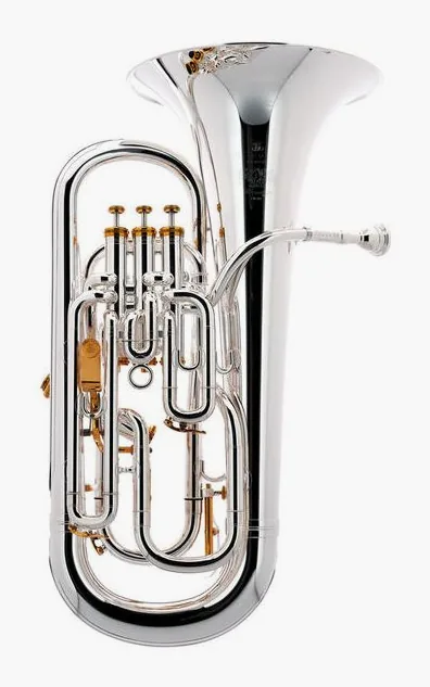 Besson BE2052-2 Bb-Euphonium, vue 2