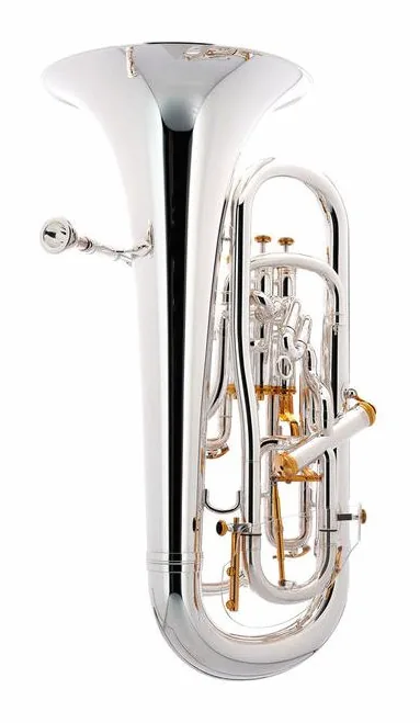 Besson BE2052-2 Bb-Euphonium, vue 3