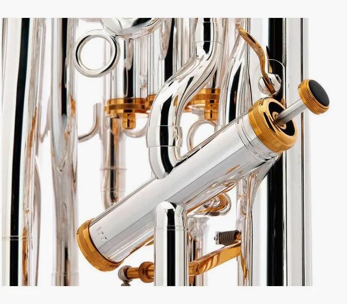 Besson BE2052-2 Bb-Euphonium, vue 4