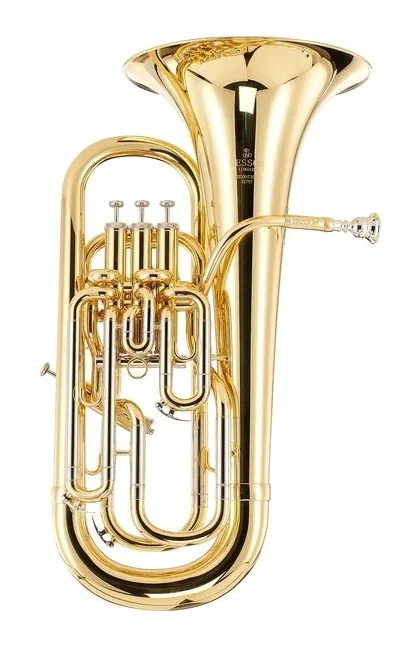 Besson BE767-1 Bb-Euphonium, vue 2