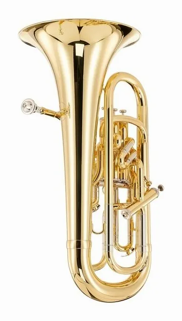 Besson BE767-1 Bb-Euphonium, vue 3