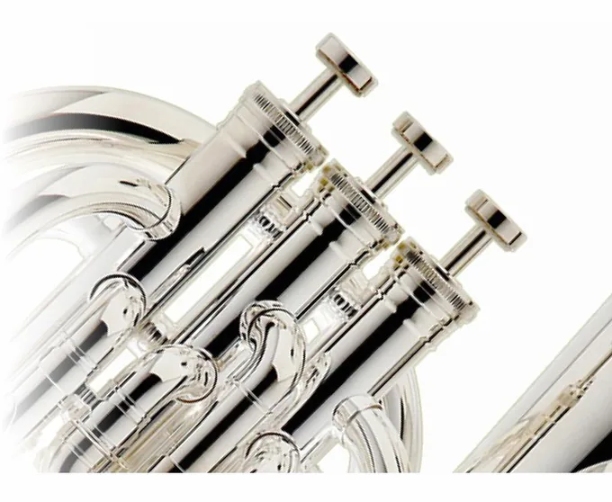 Besson BE955-2 Bb- Baritone Horn, vue 2