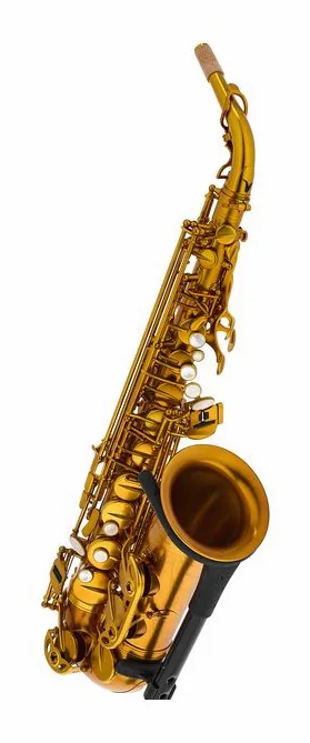 BetterSax Session Alto Matte Gold, vue 3