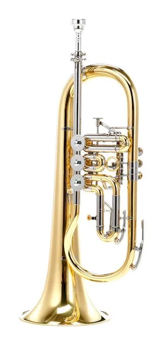 B&S 17/2T-L Bb Flugelhorn Set, vue 3