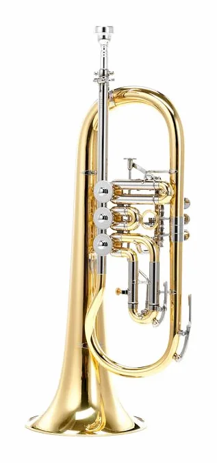 B&S 17/2T-L Bb-Flugelhorn, vue 2