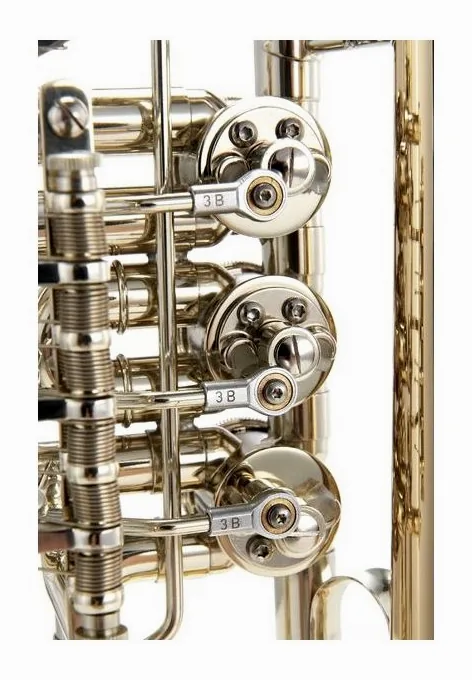 B&S 3005 WTR-L Trumpet, vue 3