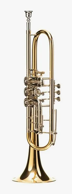 B&S 3006W AERA Bb-Trumpet, vue 2