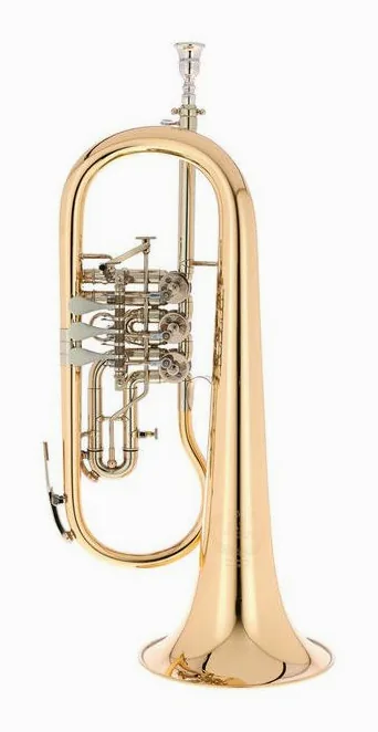 B&S 3017/2TR-L Bb Flugelhorn, vue 2