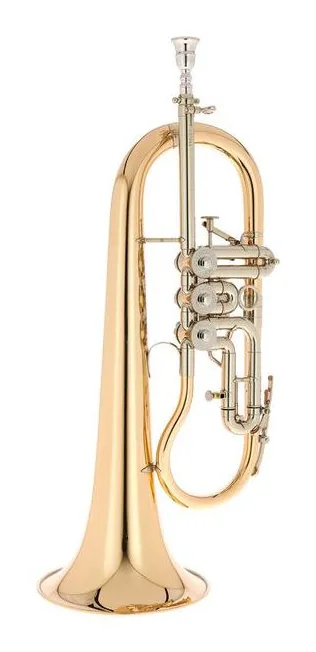 B&S 3017/2TR-L Bb Flugelhorn, vue 3