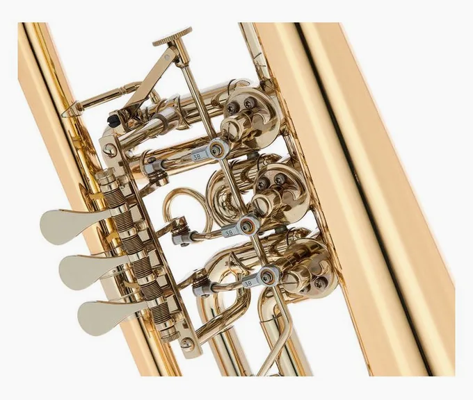 B&S 3017/2TR-L Bb Flugelhorn, vue 4